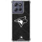 MLB Toronto Blue Jays Dark Wash Moto G Play 5G (2025) Clear Case